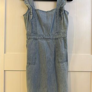 Denim Mini Dress